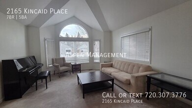 2165 Kincaid Pl in Boulder, CO - Building Photo - Building Photo