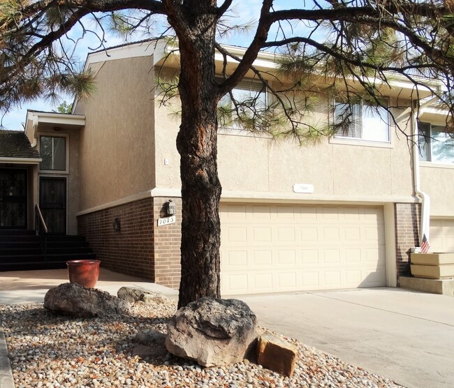property at 7043 E Girard Ave