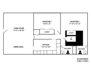 Gorman Crossings in Raleigh, NC - Building Photo - Floor Plan