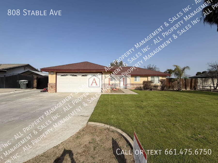 808 Stable Ave in Bakersfield, CA - Building Photo
