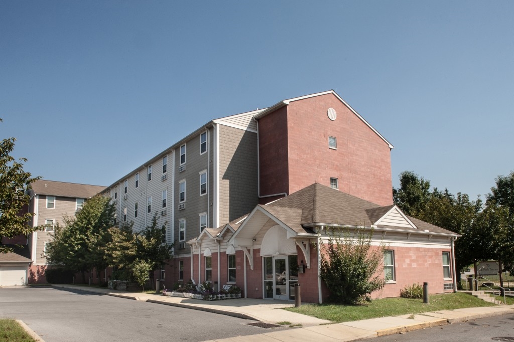 Ash Park Terrace in Coatesville, PA - Building Photo