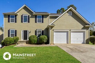 7879 Village Pass in Fairburn, GA - Building Photo