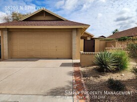 18209 N 17th Way in Phoenix, AZ - Building Photo