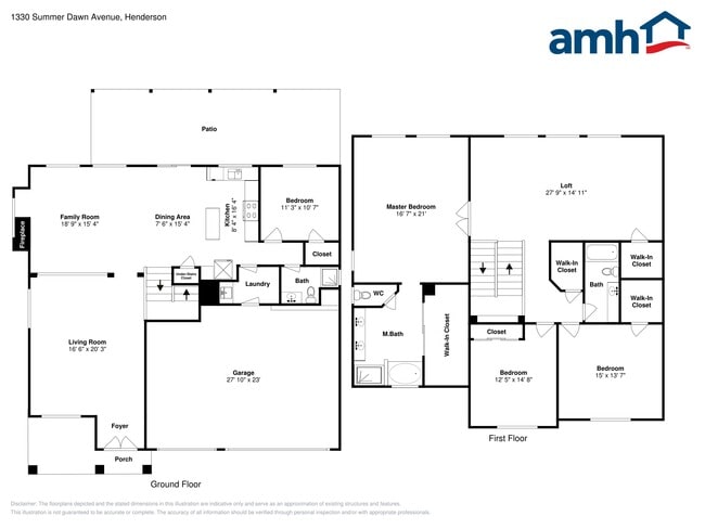 1330 Summer Dawn Ave in Henderson, NV - Building Photo - Building Photo