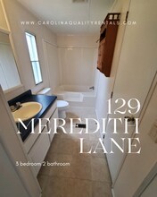 129 Meredith Ln in Henderson, NC - Foto de edificio - Building Photo