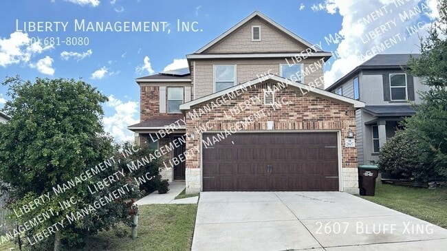 property at 2607 Bluff Cross