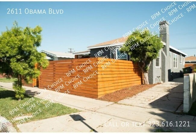 property at 2611 Obama Blvd