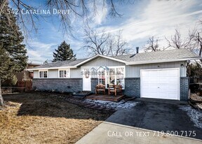 542 Catalina Dr in Colorado Springs, CO - Building Photo