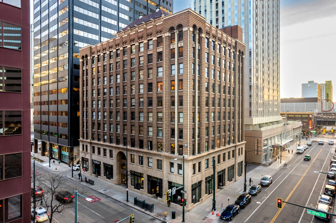 Midland Lofts in Denver, CO - Building Photo