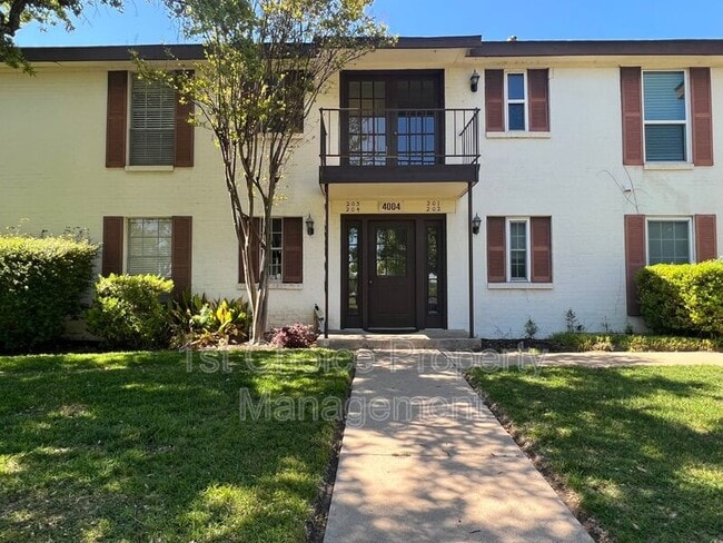 property at 4004 Ridglea Country Club Dr