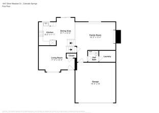 1647 Silver Meadow Cir in Colorado Springs, CO - Building Photo - Building Photo
