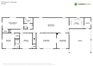 624 Princess Cir in Lithia Springs, GA - Building Photo - Building Photo