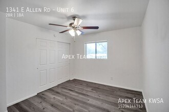 1341 E Allen Rd in Tucson, AZ - Foto de edificio - Building Photo