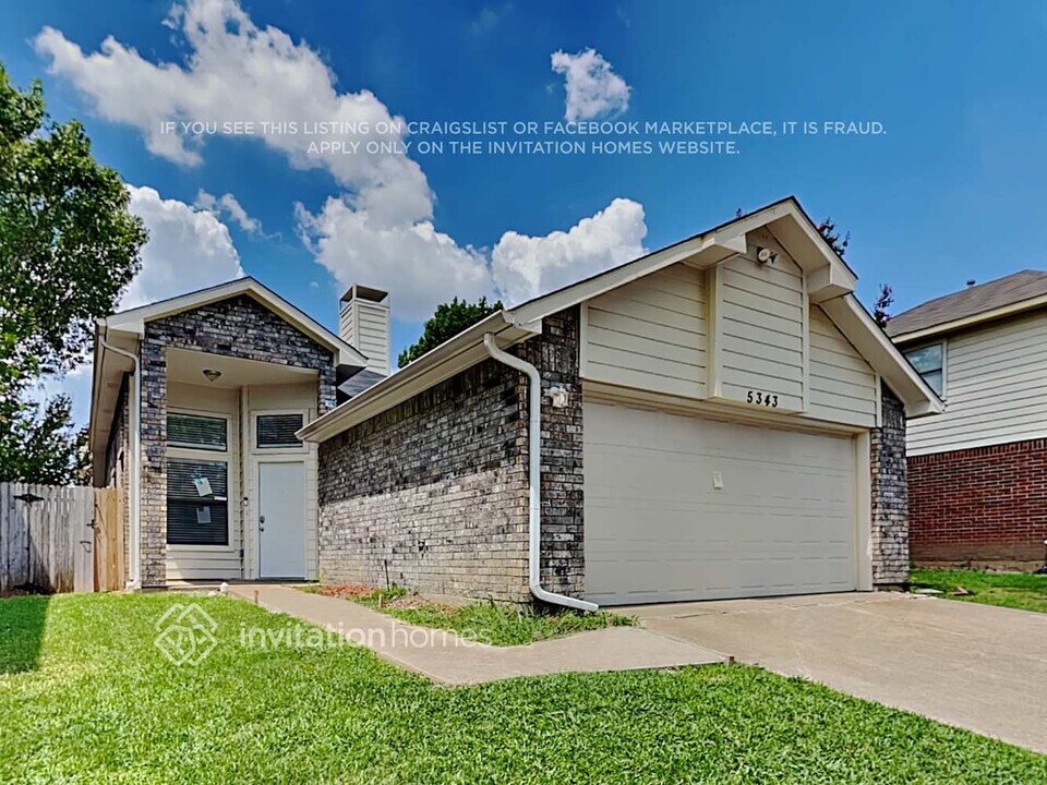 5343 Waterford Dr in Mesquite, TX - Building Photo
