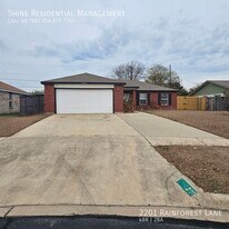 2201 Rainforest Ln in Killeen, TX - Building Photo