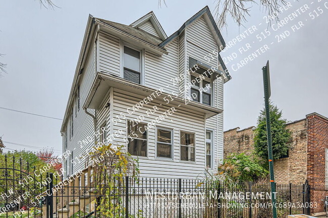 515 Carpenter Ave-Unit -2nd flr in Oak Park, IL - Foto de edificio - Building Photo