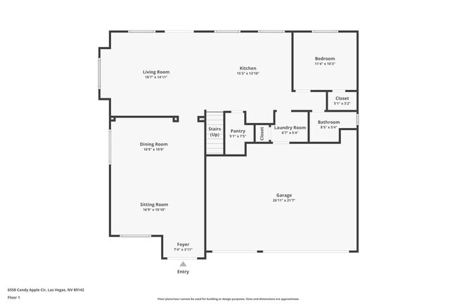 6558 Candy Apple Cir in Las Vegas, NV - Building Photo - Building Photo