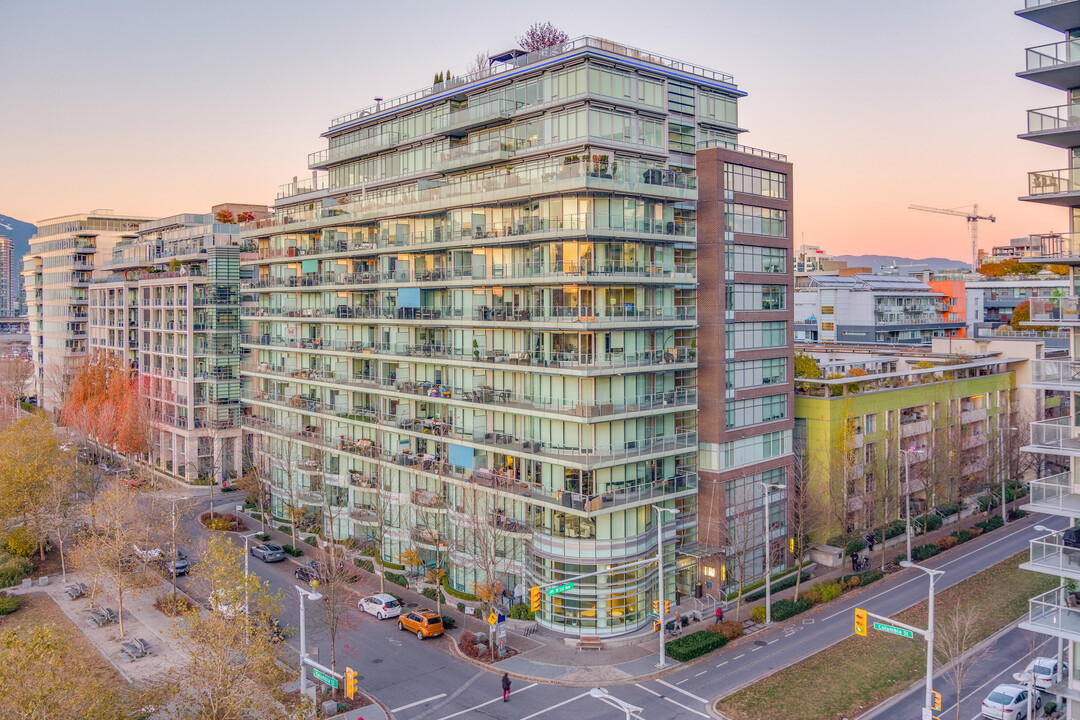 The Village On False Creek in Vancouver, BC - Building Photo