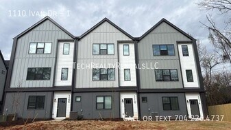 1110 Ivan Dr in Charlotte, NC - Building Photo