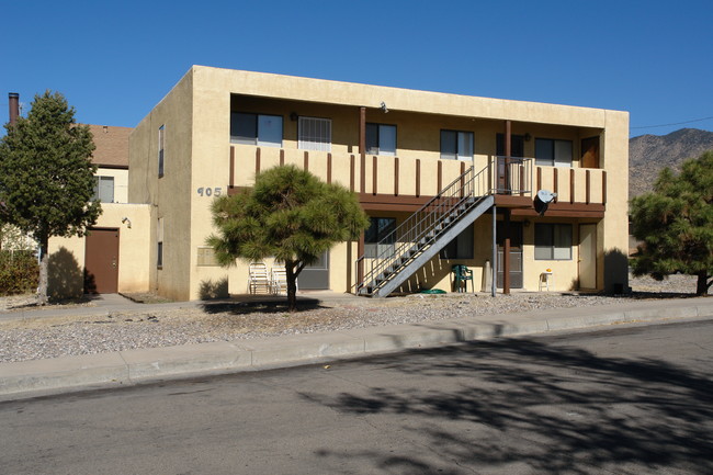 Nakomis Fourplex in Albuquerque, NM - Building Photo - Building Photo