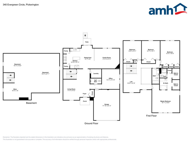 340 Evergreen Cir in Pickerington, OH - Building Photo - Building Photo