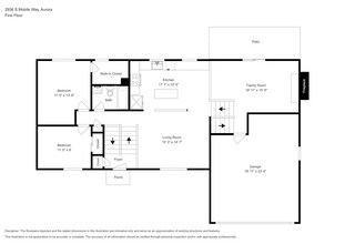 2936 S Mobile Way in Aurora, CO - Building Photo - Building Photo