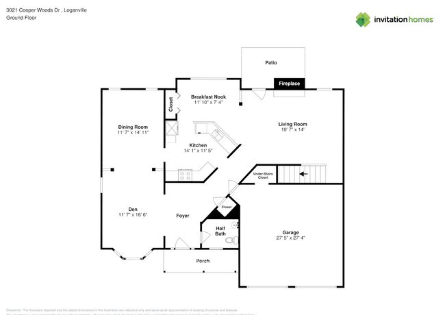 3021 Cooper Woods Dr in Loganville, GA - Building Photo - Building Photo