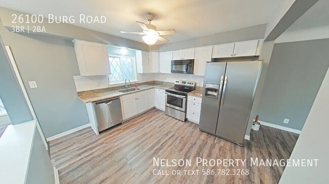 26100 Burg Rd in Warren, MI - Building Photo - Building Photo