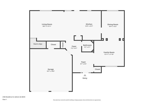 2185 Woodbriar Dr in Buford, GA - Building Photo - Building Photo