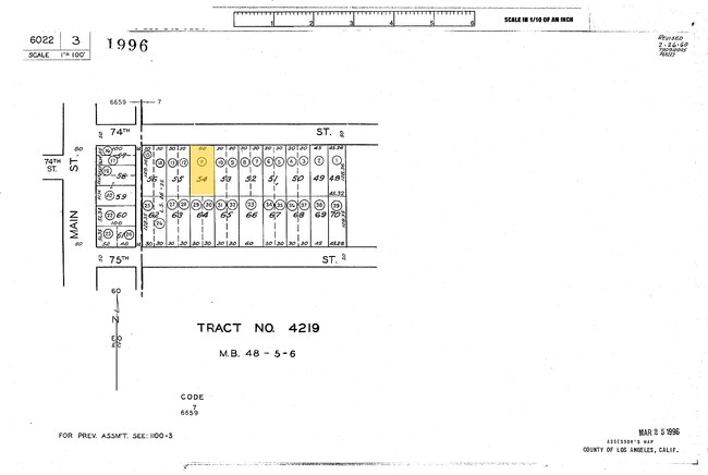 124-128 1/2 E. 74th St. in Los Angeles, CA - Building Photo - Building Photo