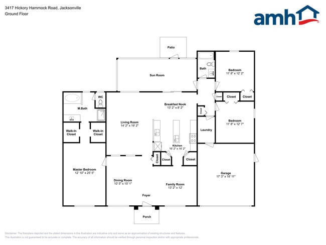 3417 Hickory Hammock Rd in Jacksonville, FL - Building Photo - Building Photo