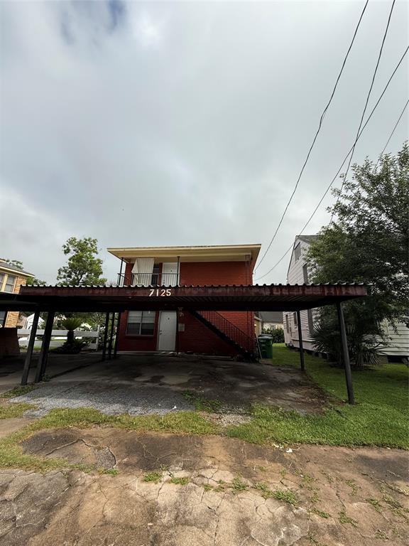 7126 Vandeman St-Unit -A in Houston, TX - Building Photo - Building Photo