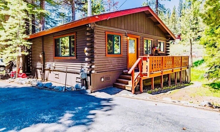 1768 Mandan St in South Lake Tahoe, CA - Foto de edificio