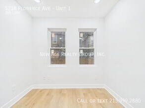 5218 Florence Ave, Unit Unit 1 in Philadelphia, PA - Building Photo - Building Photo