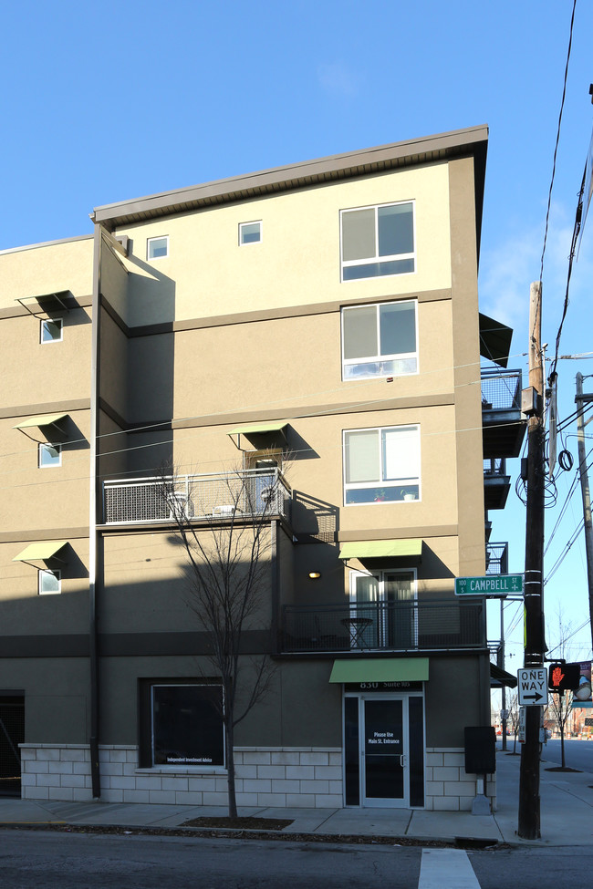 Legacy Lofts in Louisville, KY - Foto de edificio - Building Photo