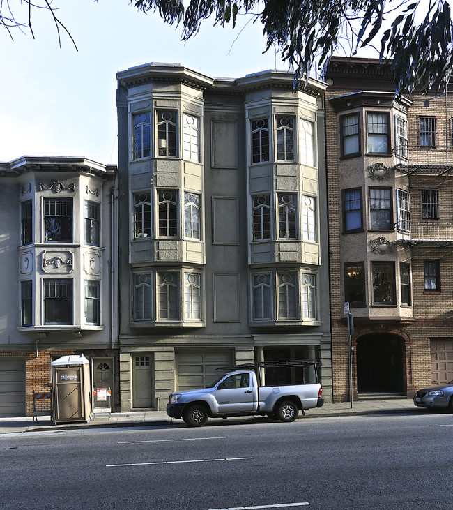 1541 Oak St in San Francisco, CA - Foto de edificio - Building Photo