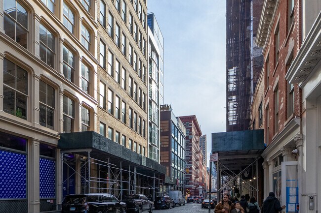 44 Mercer St in New York, NY - Foto de edificio - Building Photo