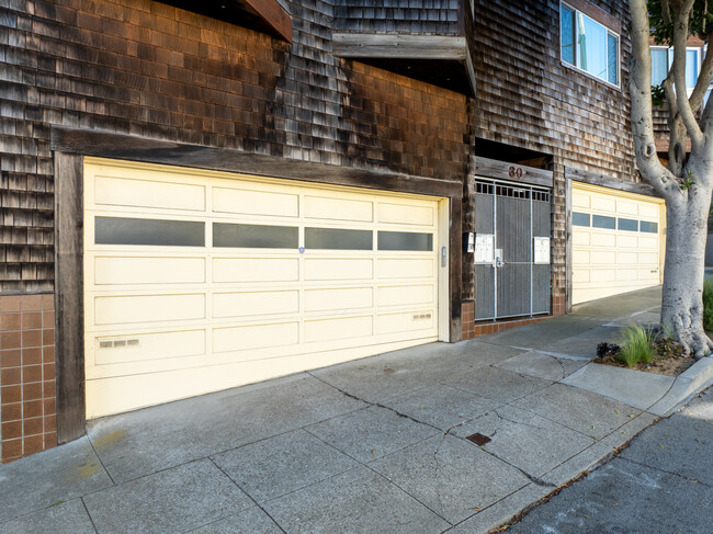 30 Rosemont Pl in San Francisco, CA - Foto de edificio - Building Photo