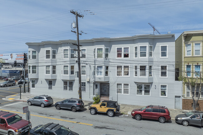 1486-1490 15th St in San Francisco, CA - Building Photo - Building Photo