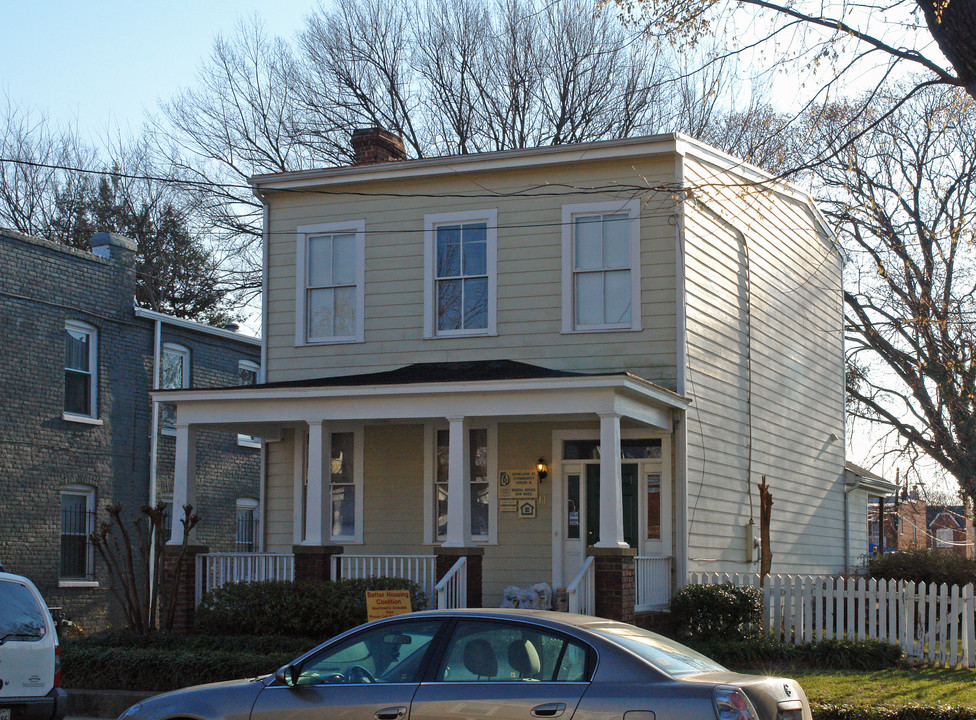 11 S Rowland St in Richmond, VA - Foto de edificio