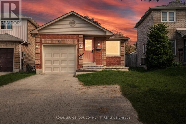 71 Geddes Crescent in Barrie, ON - Building Photo - Building Photo