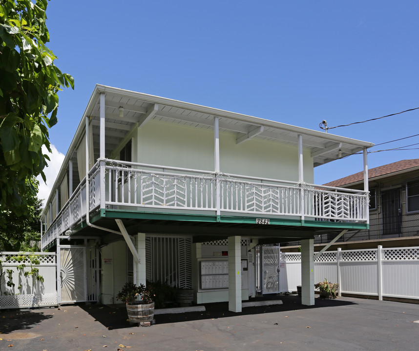 2842 Kaimuki Ave in Honolulu, HI - Building Photo