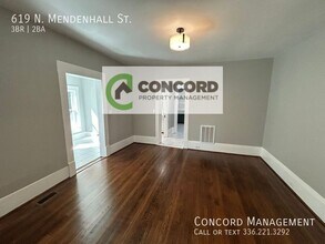 619 N Mendenhall St in Greensboro, NC - Building Photo - Building Photo