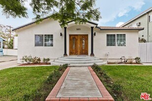 5873 Dauphin Ave. in Los Angeles, CA - Building Photo