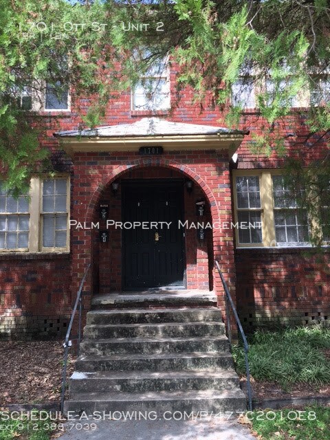 1701 Ott St-Unit -Unit 2 in Savannah, GA - Building Photo - Building Photo