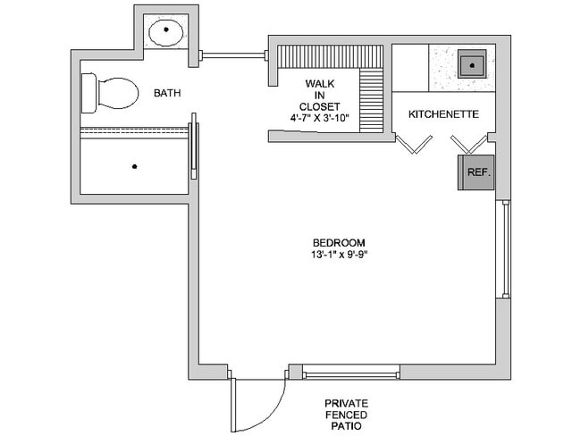17820 SW 113th Ave, Unit Eff in Miami, FL - Foto de edificio - Building Photo