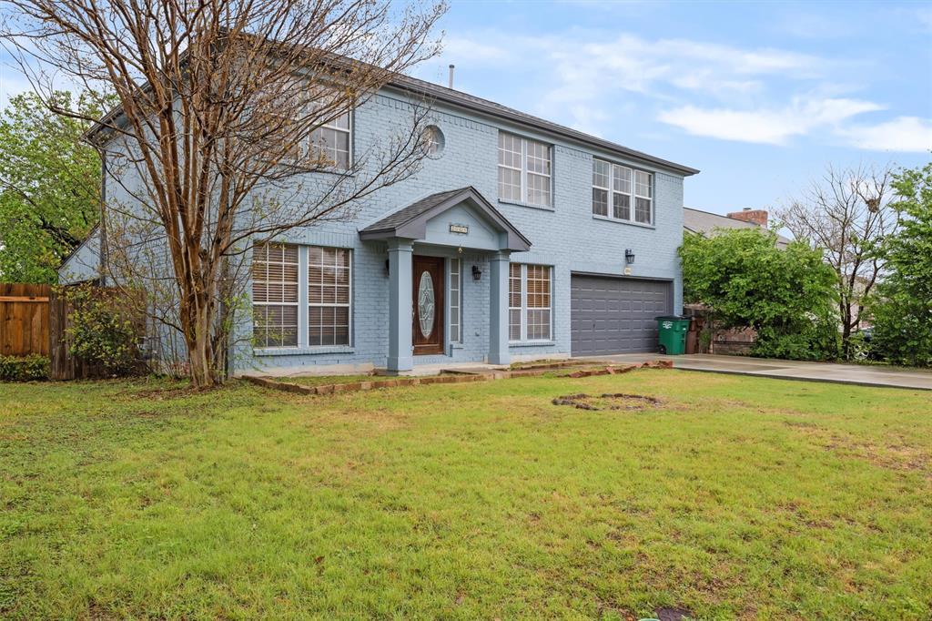 2004 Rosemary Ln in Round Rock, TX - Foto de edificio