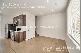 841 S 200 W, Unit C in Salt Lake City, UT - Building Photo - Building Photo
