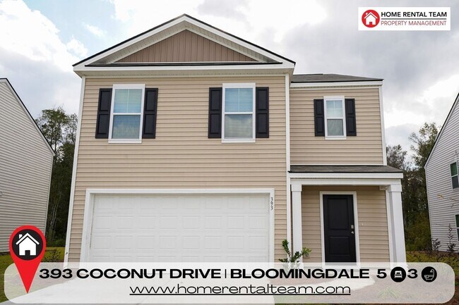 property at 393 Coconut Dr