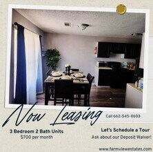 Farmview Estates in Clarksdale, MS - Foto de edificio - Building Photo